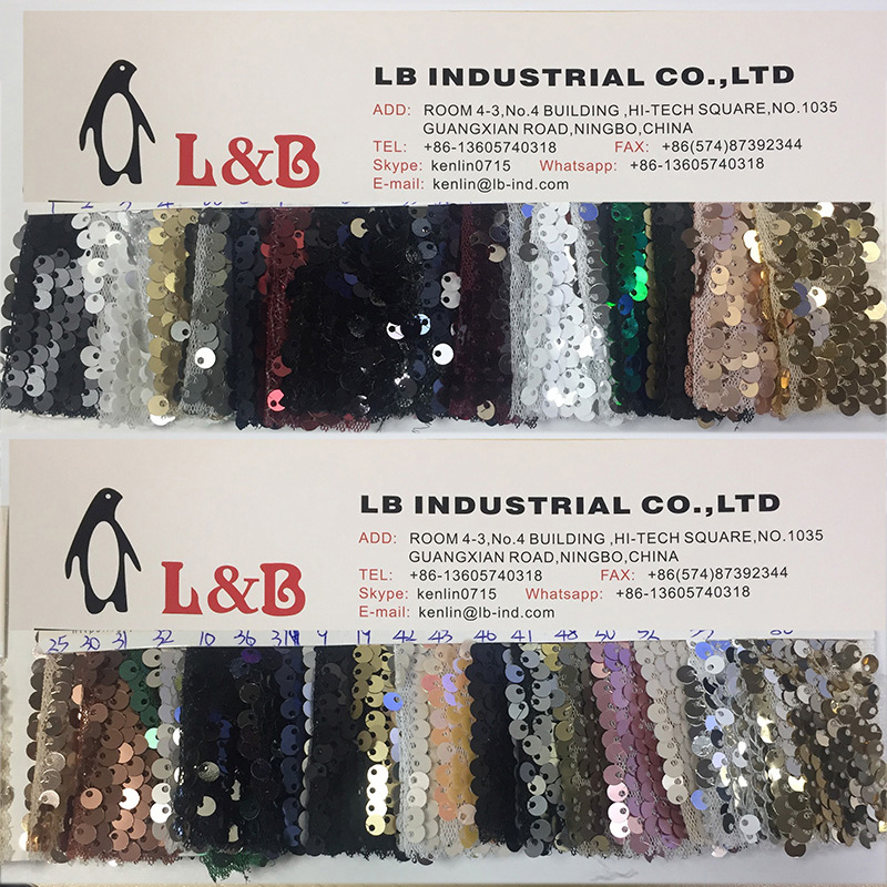 Sparkle Detail: Fashion Magic of Sequin Lace Trim