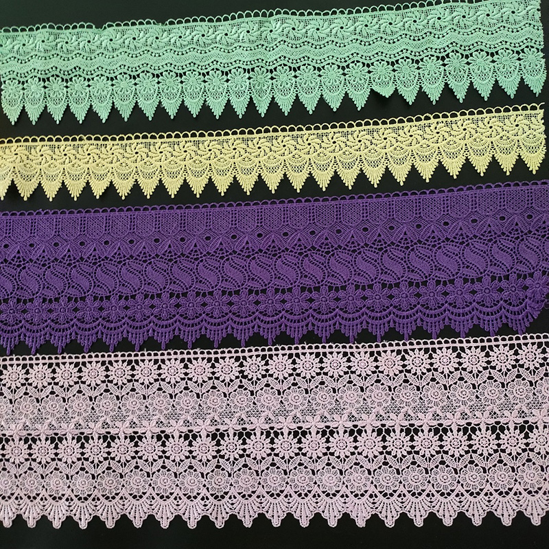 Hvad er Guipure Lace?
