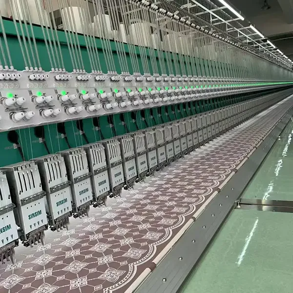 Custom Embroidered Cotton Lace Eyelet Fabric Custom Embroidered Cotton Lace Eyelet Fabric