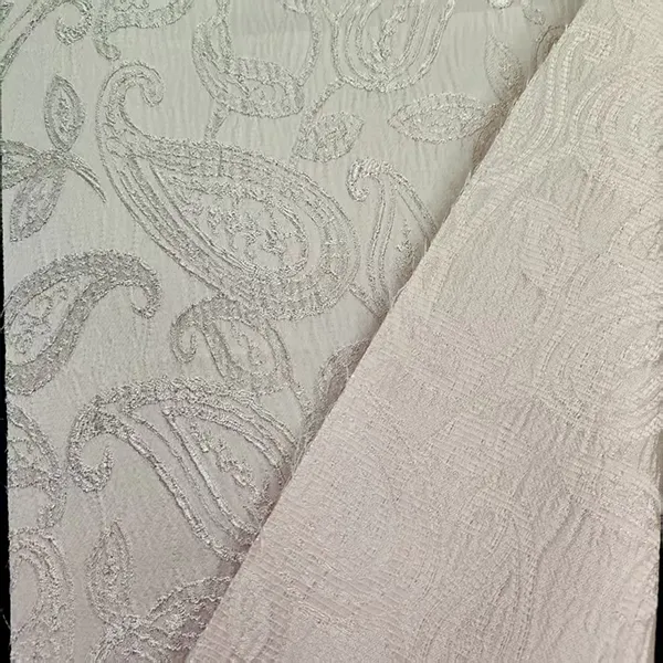 96 Polyester 4 Spandex Soft Comfortable Garment Material Fabrics For Clothing Satin Jacquard Fabric