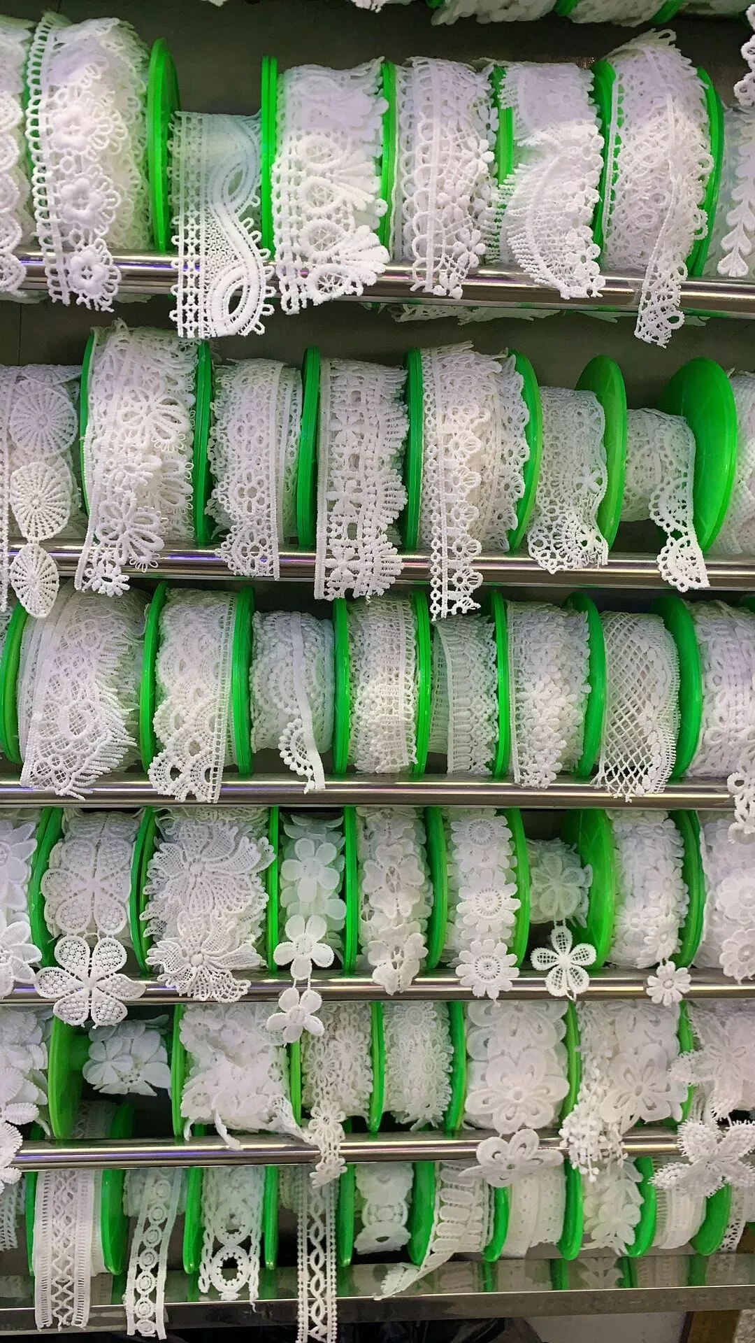 High Quality New Design Cotton Wedding Lace Fabrics/soluble Lace Trimming/Crochet Cotton Cord Embroidered Lace